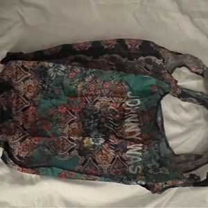 Johnny Was 4 Tote bags